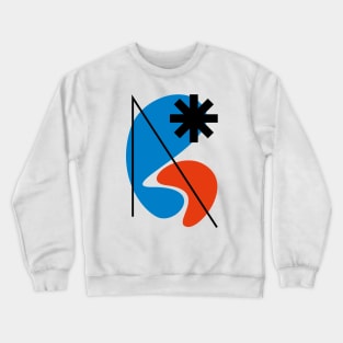 Black Star Crewneck Sweatshirt